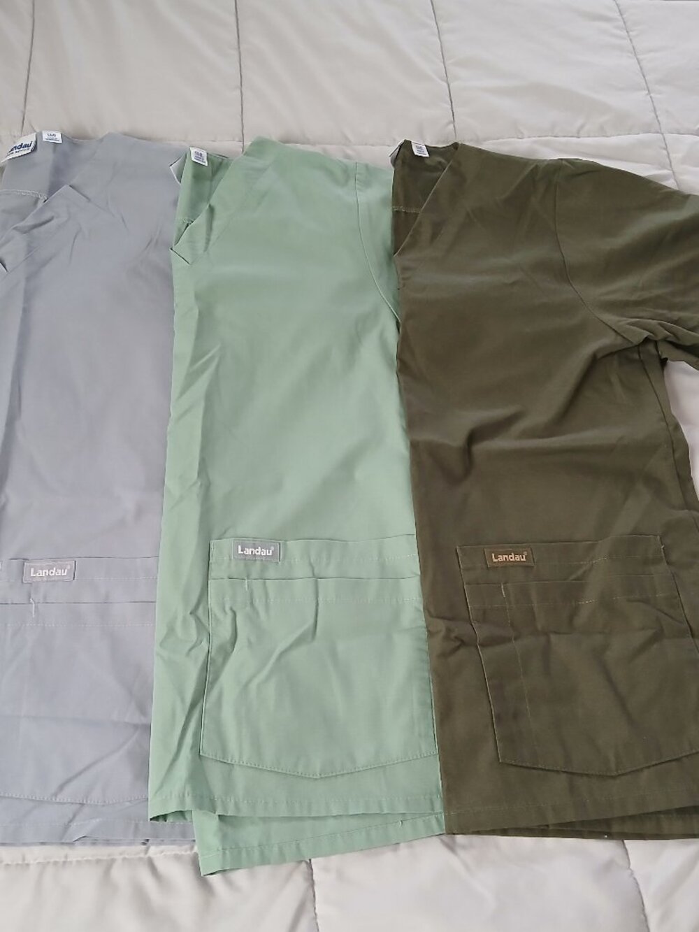 Landau Set of Scrub Tops